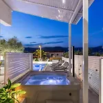 Апартаменты In Arbanija With Terrace, Air Conditioning, Wifi 5139-4