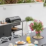 In Arbanija With Terrace, Air Conditioning, Wifi 5139-4 Апартаменты Трогир