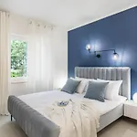 Апартаменты In Arbanija With Terrace, Air Conditioning, Wifi 5139-4 *