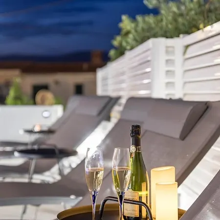 Lejlighed In Arbanija With Terrace, Air Conditioning, Wifi 5139-4 *