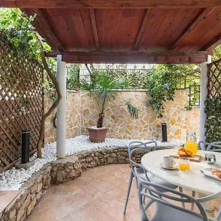 In Arbanija With Terrace, Air Conditioning, Wifi 5139-4 Trogir