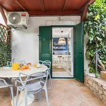 Апартаменты In Arbanija With Terrace, Air Conditioning, Wifi 5139-4 *